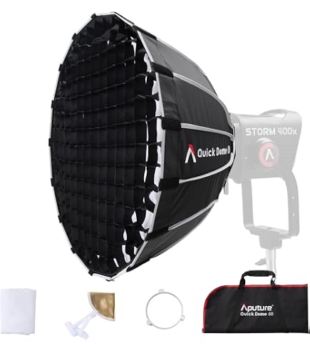 Amaran Octa Dome 90, 3ft (90cm) Foldable Quick-Setup Octagonal